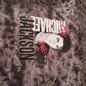 Michael Jackson 88 Bad tour Shirt